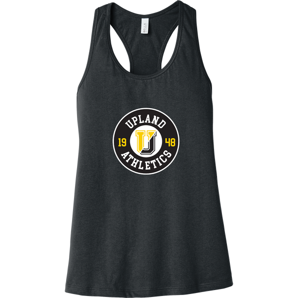 Upland Country Day School Womens Jersey Racerback Tank