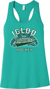 Igloo Jaguars Womens Jersey Racerback Tank