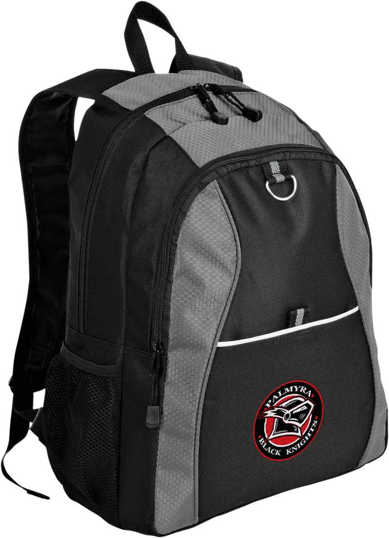 Palmyra Black Knights Contrast Honeycomb Backpack