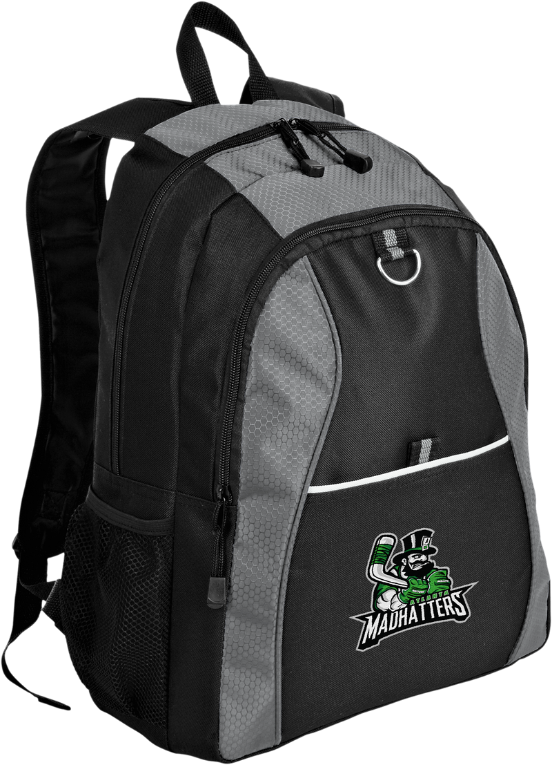 Atlanta Madhatters Contrast Honeycomb Backpack