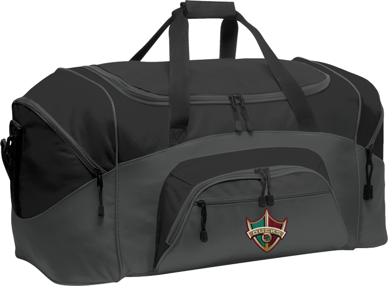 Delaware Ducks Standard Colorblock Sport Duffel