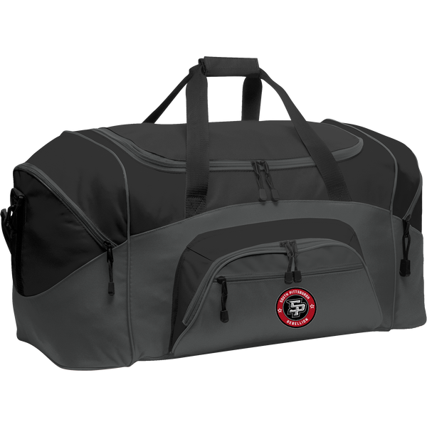 South Pittsburgh Rebellion Standard Colorblock Sport Duffel