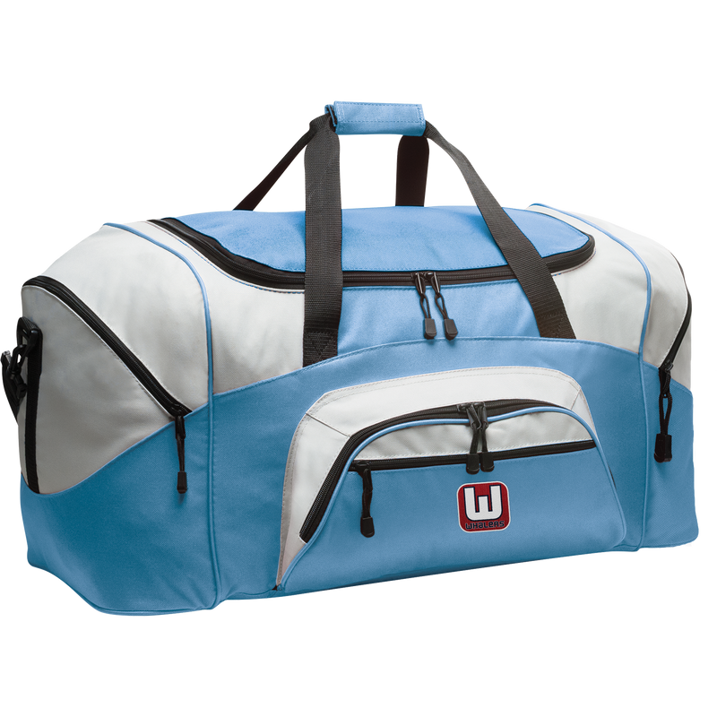 CT Whalers Tier 1 Standard Colorblock Sport Duffel