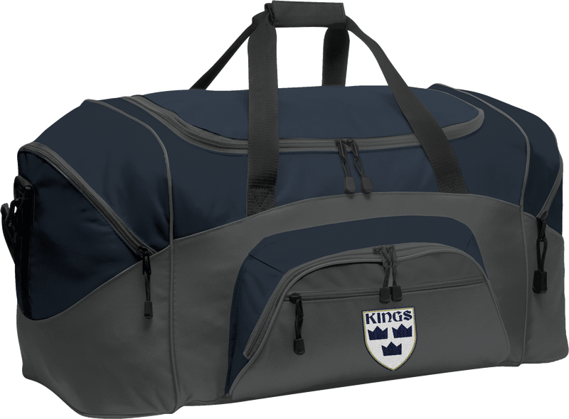 North Jersey Kings Standard Colorblock Sport Duffel