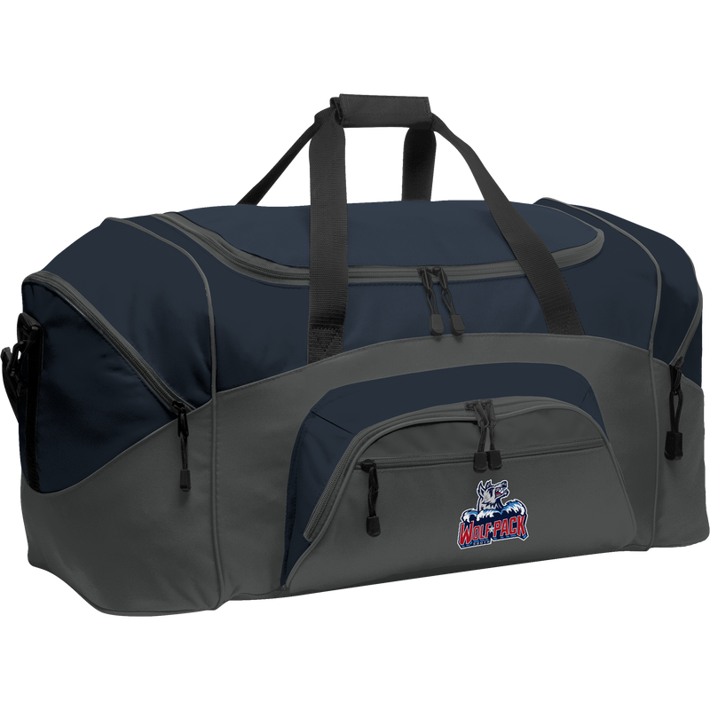 CT Wolfpack South Standard Colorblock Sport Duffel