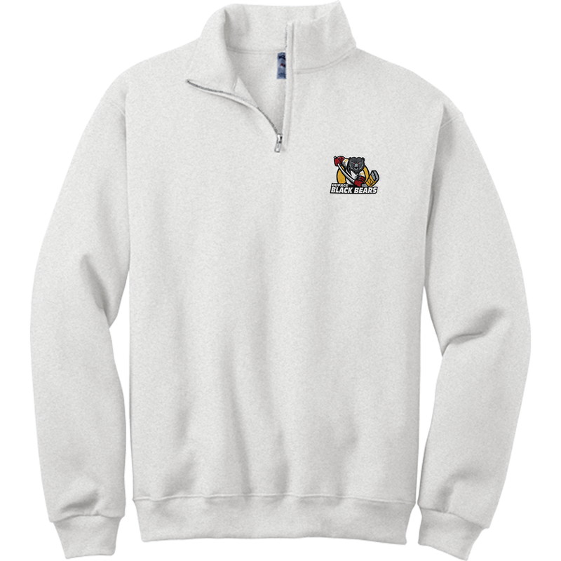 Dupage Black Bears NuBlend 1/4-Zip Cadet Collar Sweatshirt