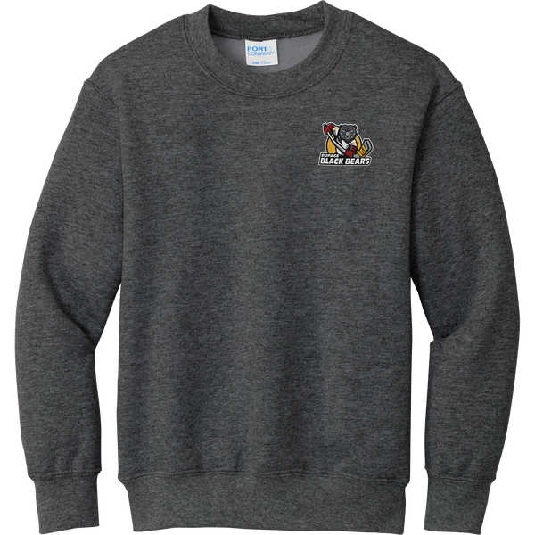 Dupage Black Bears Youth Core Fleece Crewneck Sweatshirt