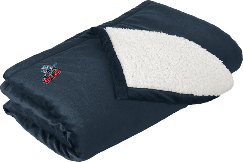 NJ Titans Mountain Lodge Blanket