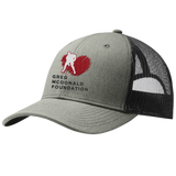 Greg McDonald Foundation Snapback Trucker Cap