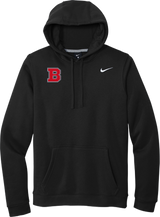 CT Bobcats Nike Club Fleece Pullover Hoodie