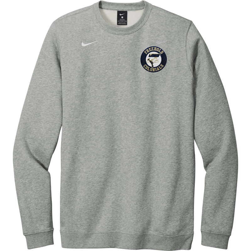 FRC Freehold Colonials Nike Club Fleece Crew