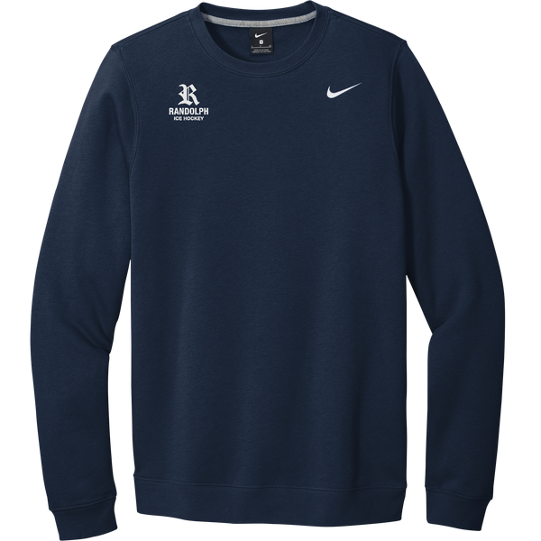 Randolph Hockey Nike Club Fleece Crew