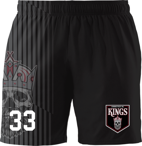 CT Oil Kings Youth Sublimated Shorts