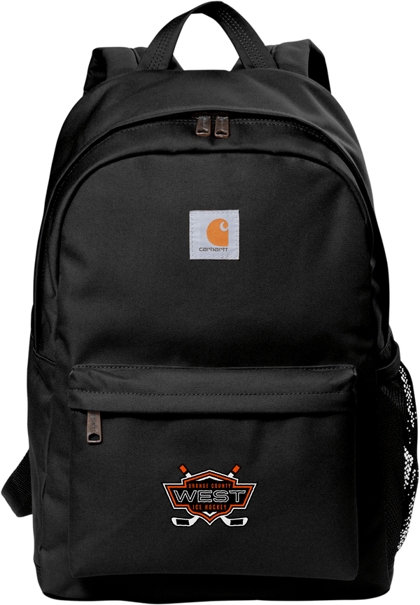 Orange County West Carhartt Canvas Backpack