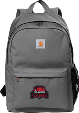 Philadelphia Resistance Carhartt Canvas Backpack