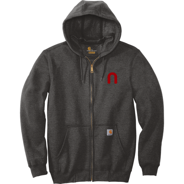 Namami Carhartt Midweight Hooded Zip-Front Sweatshirt