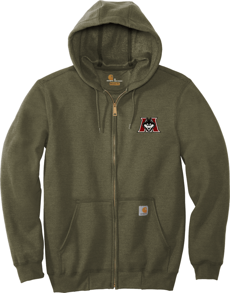 Matawan Carhartt Midweight Hooded Zip-Front Sweatshirt