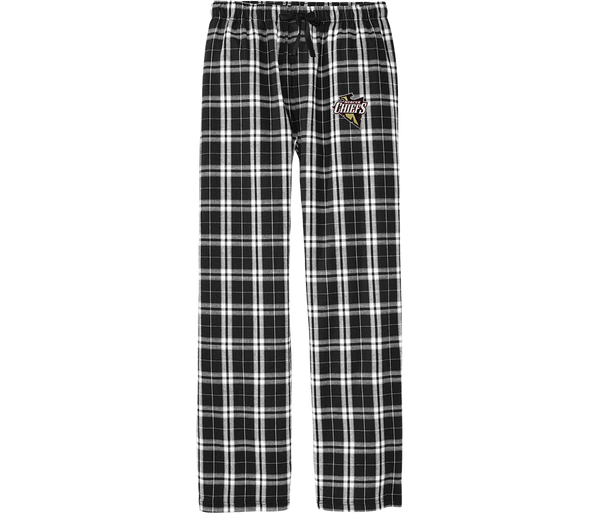 Mercer Chiefs Flannel Plaid Pant