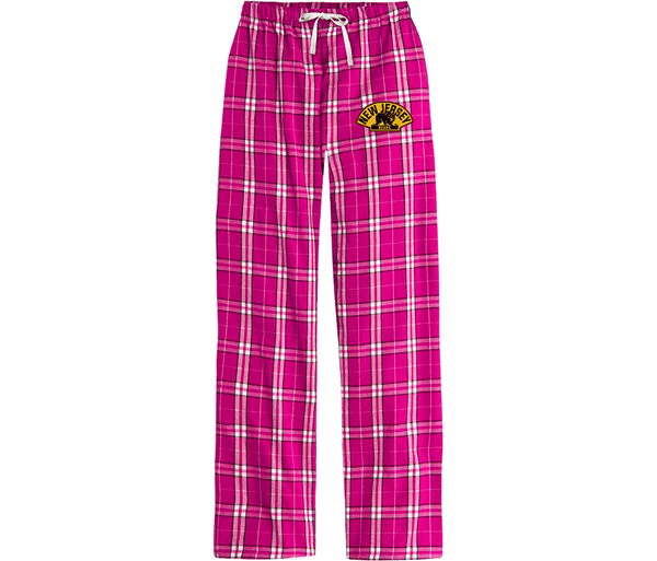 NJ Bears Women's Flannel Plaid Pant