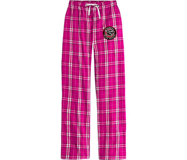 Palmyra Black Knights Women's Flannel Plaid Pant