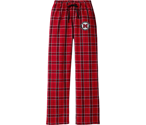 Manalapan Hockey Women's Flannel Plaid Pant