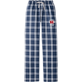 JFK Knights Football Alumni Women's Flannel Plaid Pant