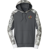 Delaware Ducks Sport-Wick Mineral Freeze Fleece Colorblock Hooded Pullover