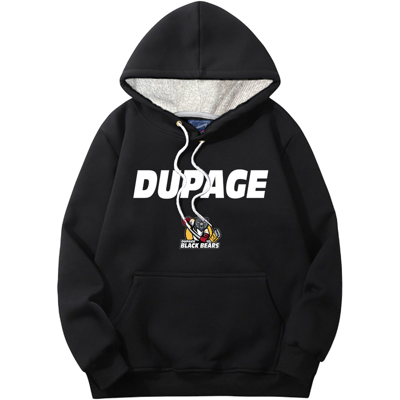 Dupage Black Bears Breakaway Fall Fleece Youth Hoodie