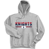 JFK Knights Football Ultimate Cotton - Pullover Hooded Sweatshirt