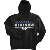 East Coast Vikings (Ladies) Ultimate Cotton - Pullover Hooded Sweatshirt