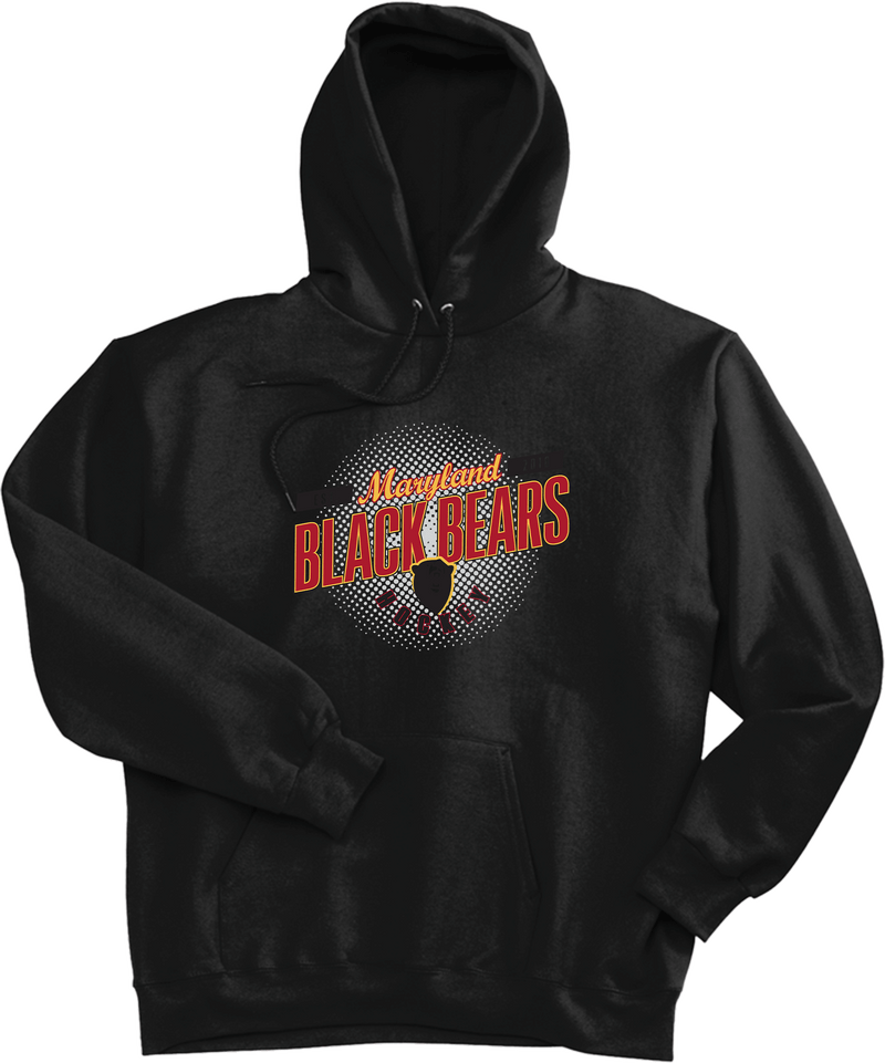 Maryland Black Bears Ultimate Cotton - Pullover Hooded Sweatshirt