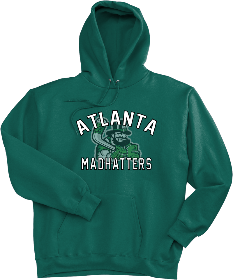 Atlanta Madhatters Ultimate Cotton - Pullover Hooded Sweatshirt