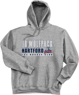 Hartford Jr. Wolfpack Ultimate Cotton - Pullover Hooded Sweatshirt