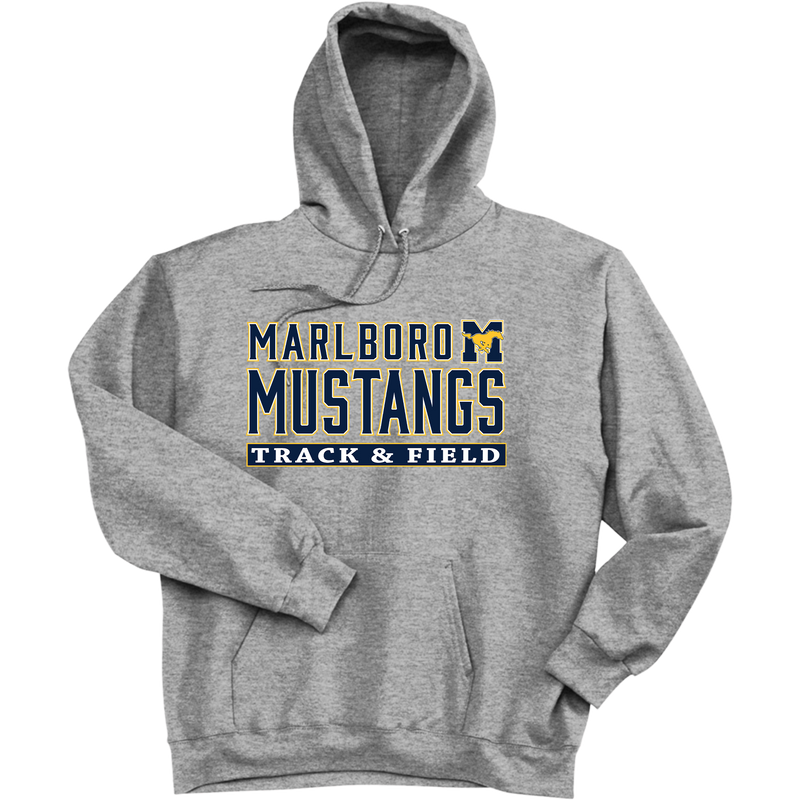 Marlboro Track and Field Ultimate Cotton - Pullover Hooded Sweatshirt