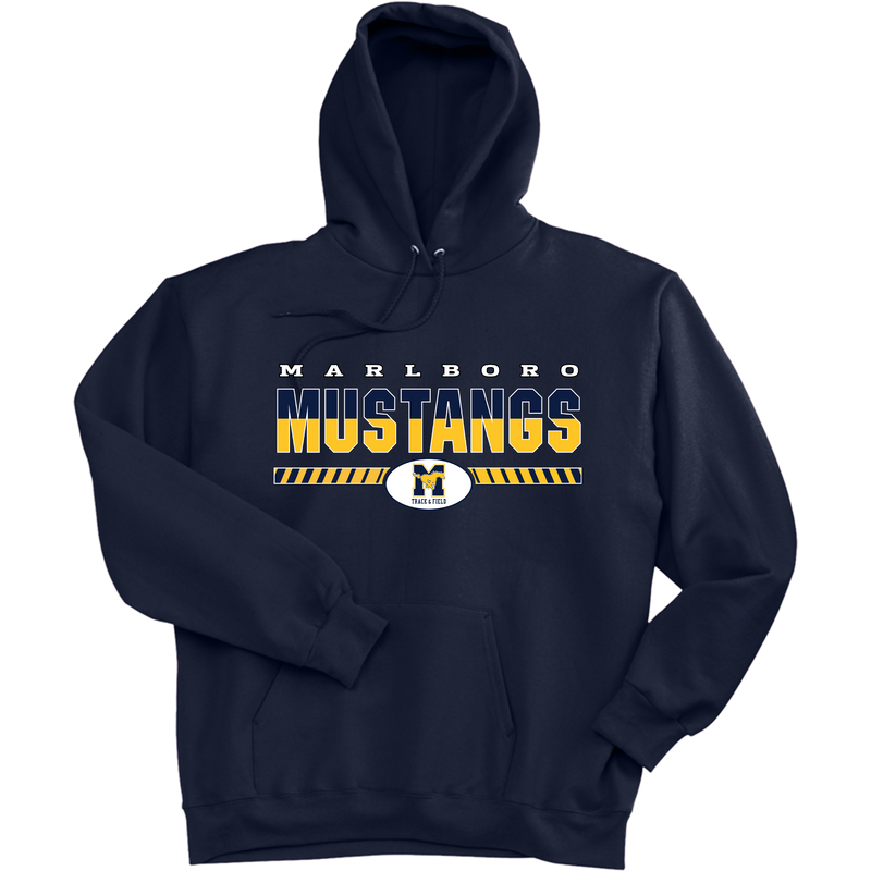 Marlboro Track and Field Ultimate Cotton - Pullover Hooded Sweatshirt