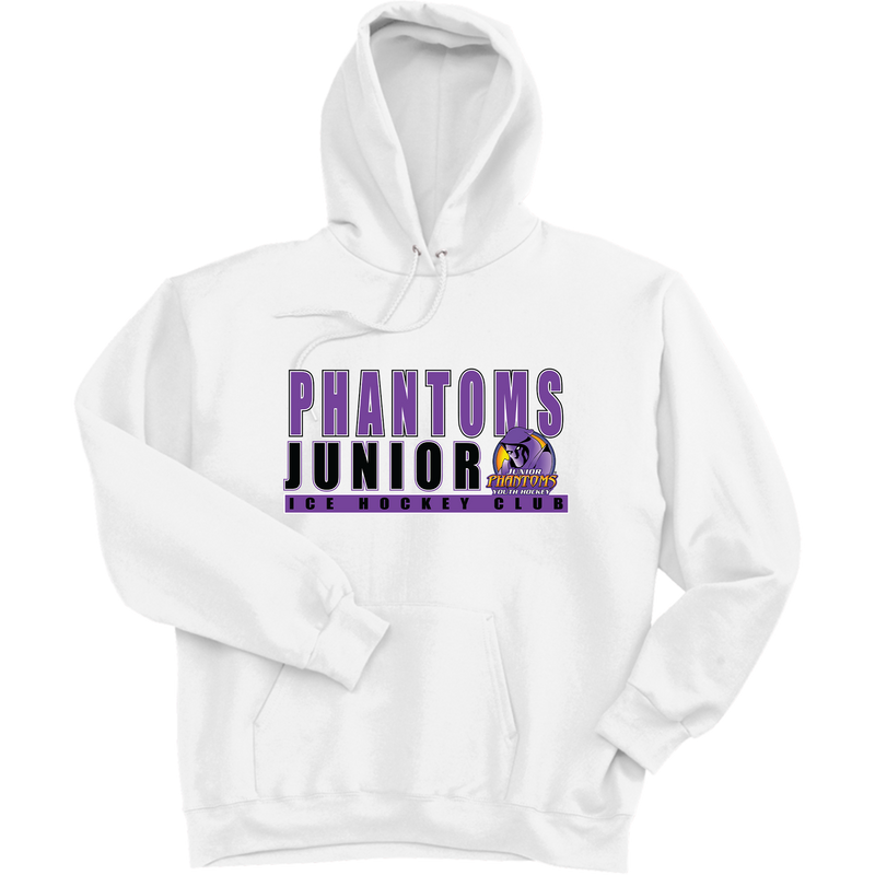 Jr. Phantoms Ultimate Cotton - Pullover Hooded Sweatshirt