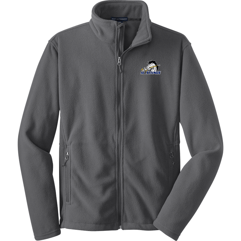 Mid-State Mustangs Value Fleece Jacket