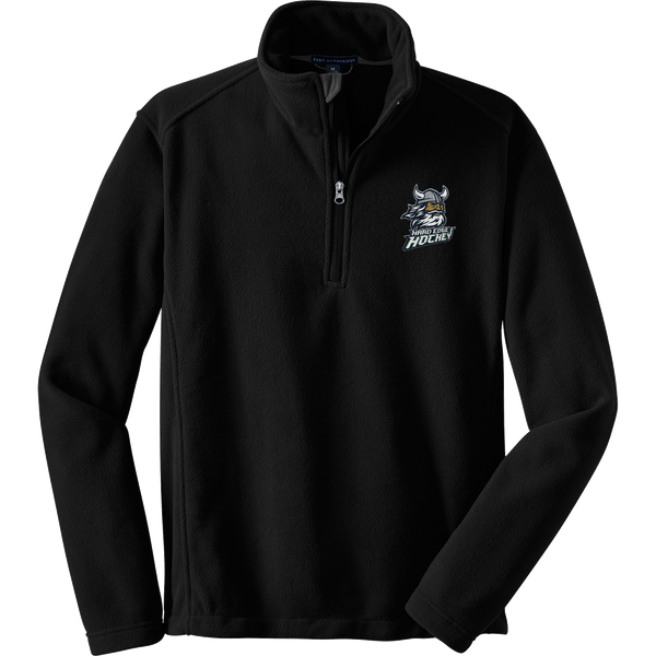 Hard Edge Hockey Value Fleece 1/4-Zip Pullover