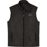 Lansing Spartans Sweater Fleece Vest