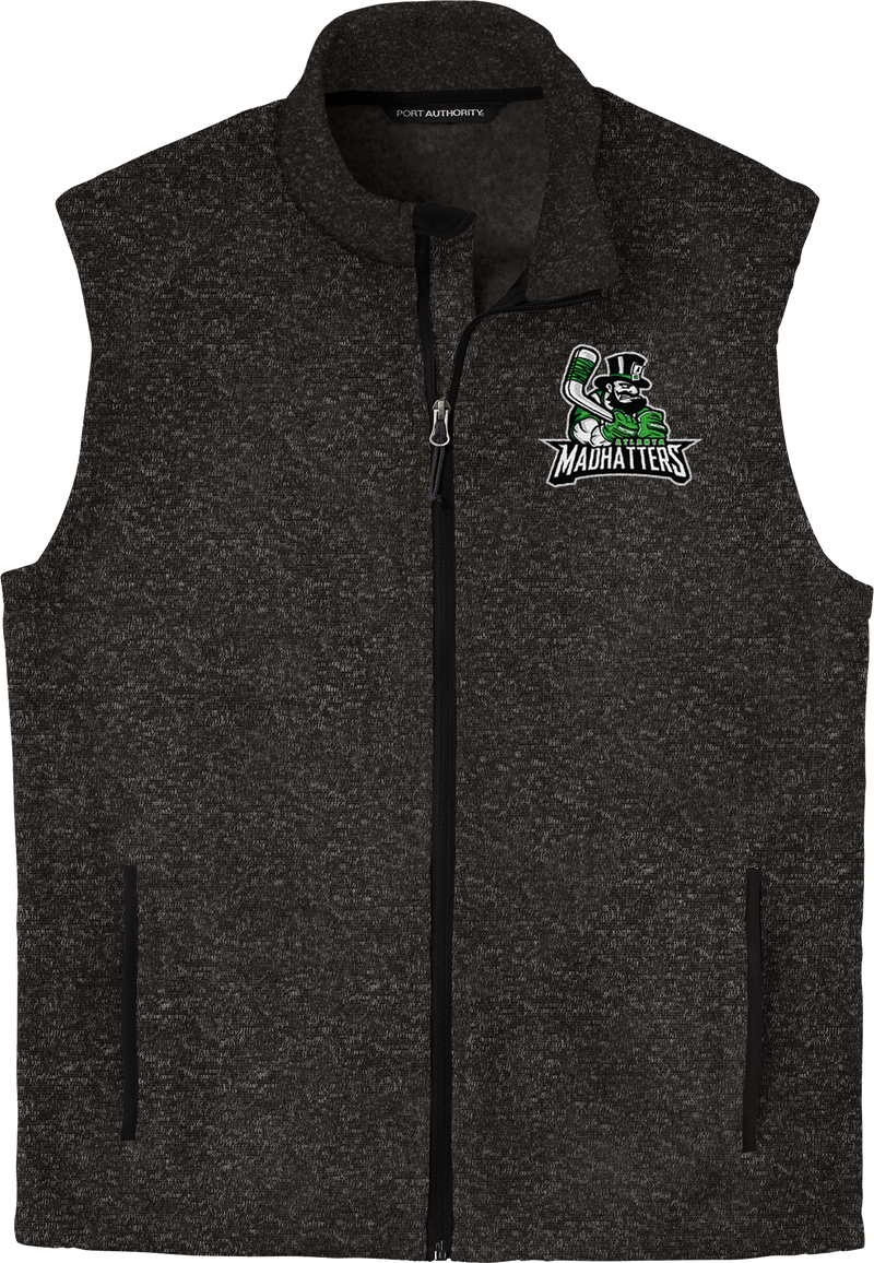 Atlanta Madhatters Sweater Fleece Vest