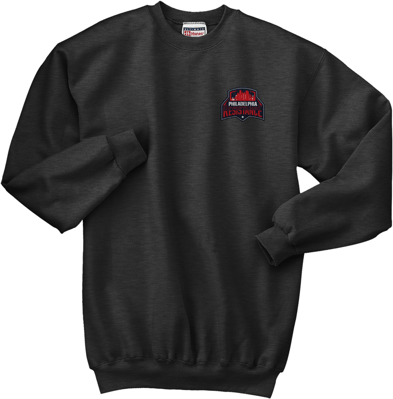 Philadelphia Resistance Ultimate Cotton - Crewneck Sweatshirt