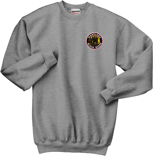 Maryland Black Bears Ultimate Cotton - Crewneck Sweatshirt