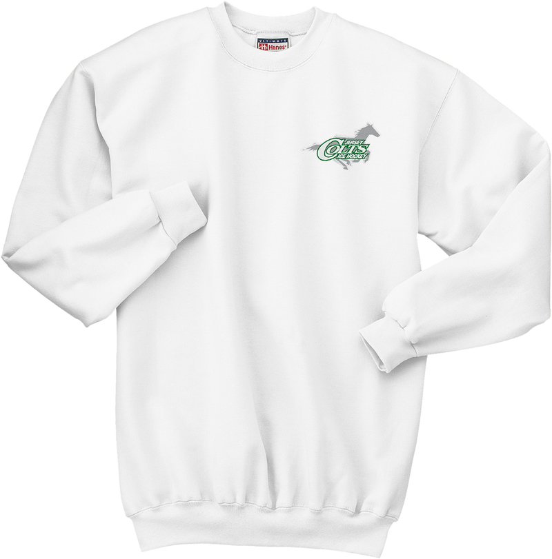 NJ Colts Ultimate Cotton - Crewneck Sweatshirt