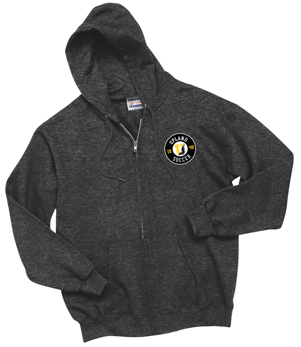 Upland Soccer Ultimate Cotton - Full-Zip Hooded Sweatshirt