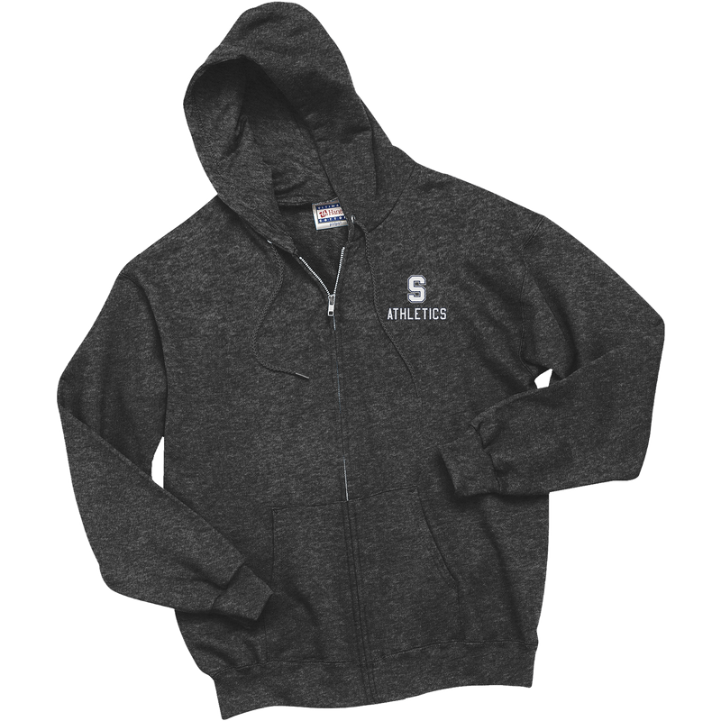 Midd South Athletics Ultimate Cotton - Full-Zip Hooded Sweatshirt