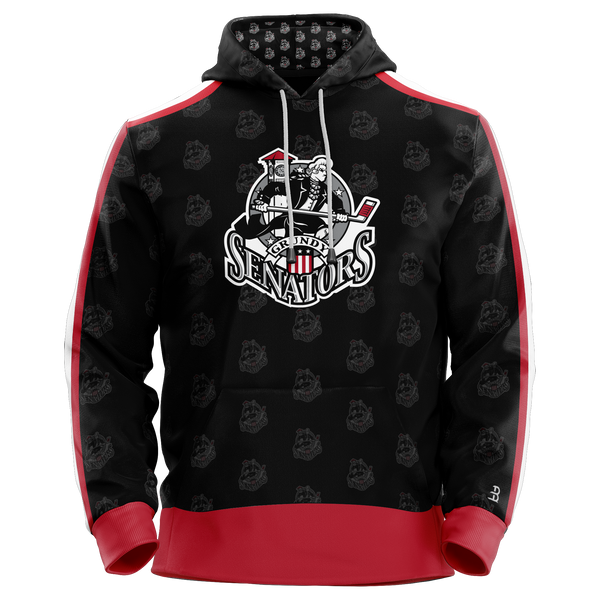 Grundy Senators Adult Sublimated Hoodie