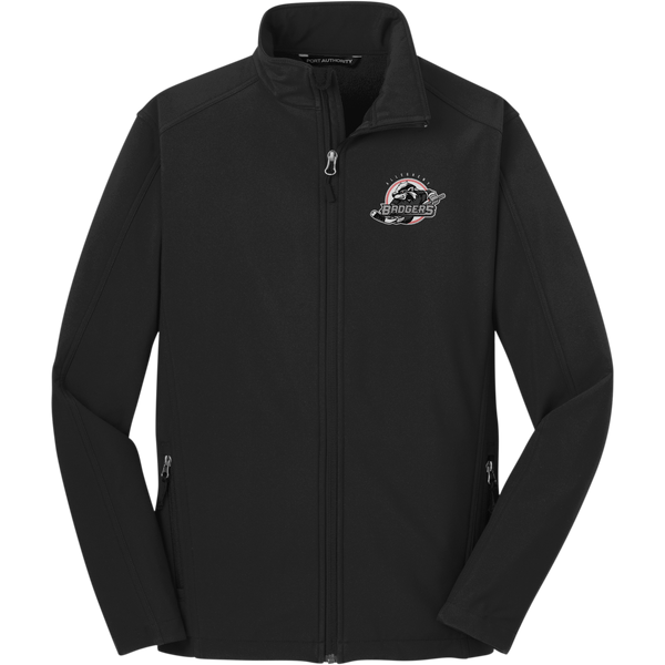 Allegheny Badgers Core Soft Shell Jacket