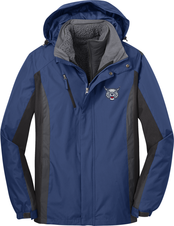 CT Bobcats Colorblock 3-in-1 Jacket