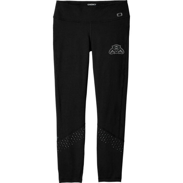 Igloo Jaguars OGIO ENDURANCE Ladies Laser Tech Legging