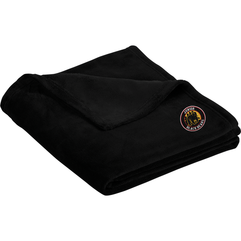 MD Jr. Black Bears Ultra Plush Blanket